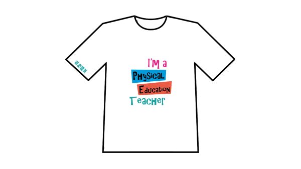 I‘m a Physical Education Teacher白(二刷改良輕薄款)